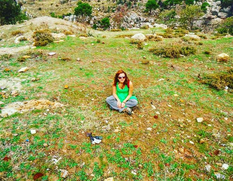  inthemiddleofnowhere raselmaten lamartinevalley metn herbs... (Ra'S Al Matn, Mont-Liban, Lebanon)