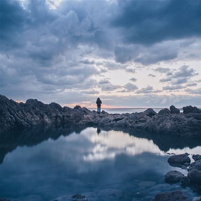 Into the blue...... livelovebeirut livelovelebanon  explore ... (Anfeh Al-Koura أنفه الكورة)