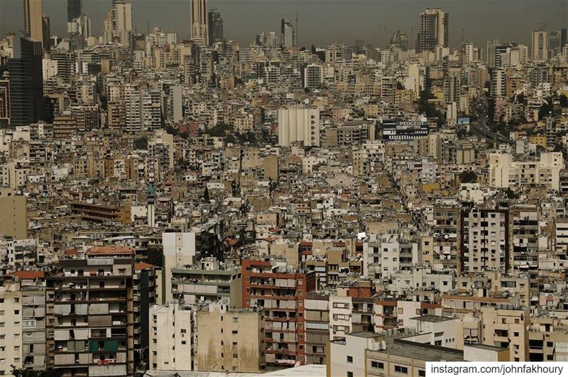 Into the jungle 🏢 (Beirut, Lebanon)