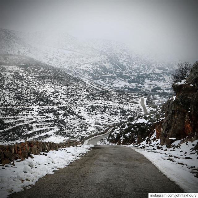 Into the misty... (Lebanon)