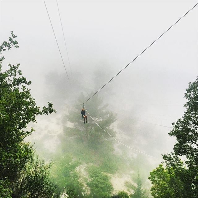 Into The Void 👋🏻  ehdenmountainactivities  liveloveehden ... (Ehden, Lebanon)