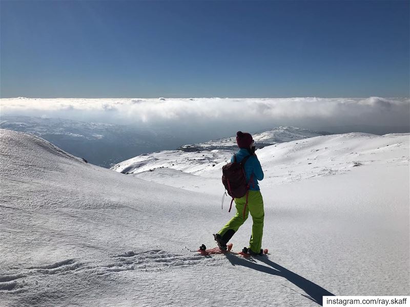 Into thin air‼️.... ............... lebanon  nature ... (Thin Air)