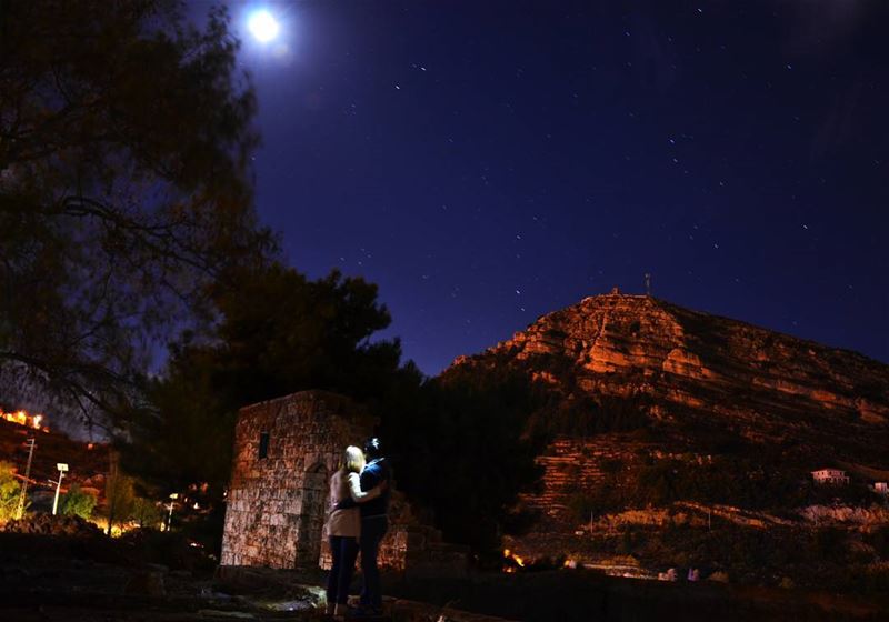 Irresistible sense of adventure, and restless Souls to match 🌌----------- (Ehden, Lebanon)