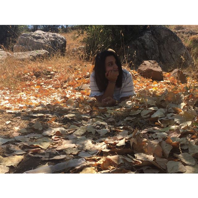 is anything better than autumn days?🍂🍁 helloautumn  autumn🍁 ... (Feitroun, Mont-Liban, Lebanon)