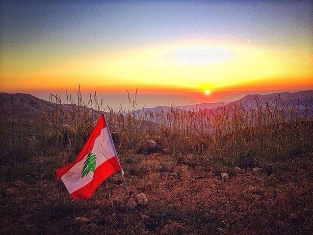 Is it independence day already?😅🌅🇱🇧. independence  independenceday ... (Sannin, Mont-Liban, Lebanon)