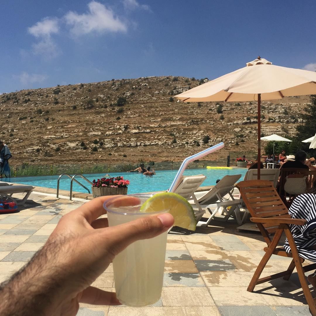 is it summer yet .. ? 🏖🍹 .wish to all of you a happy summer full of... (Faraya Faqra)