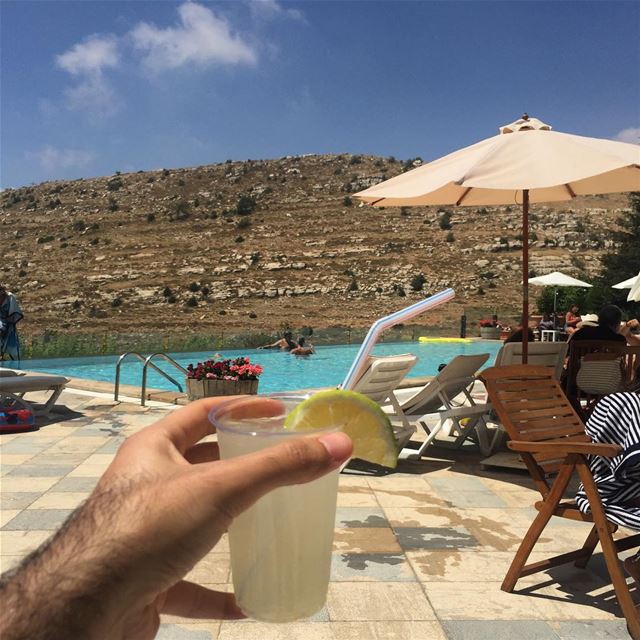 is it summer yet .. ? 🏖🍹 .wish to all of you a happy summer full of... (Faraya Faqra)