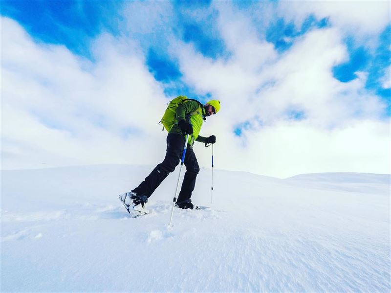 Is it winter yet? 📷@highsamachkar ... lebanon  explorelebanon ... (Mount Sannine)