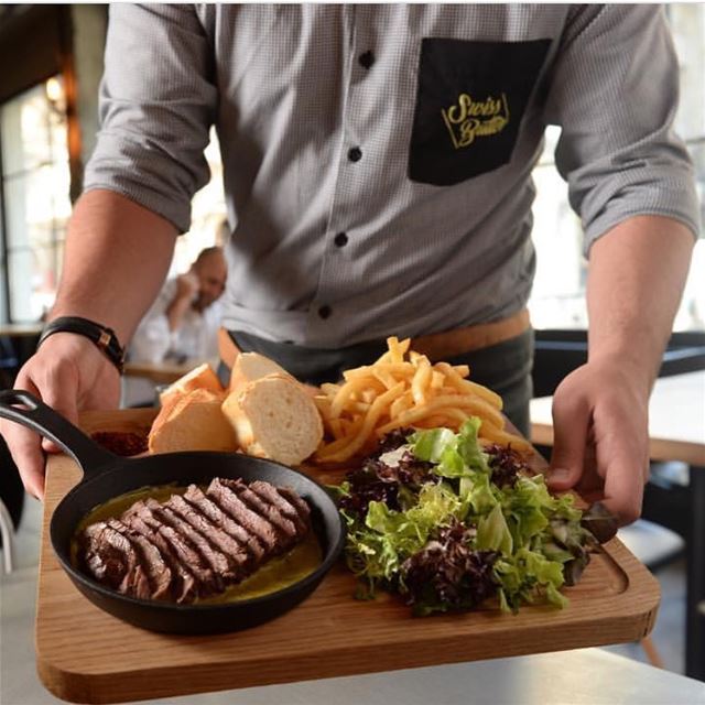 Is to early for food 😍 @swissbutter food looks so tasty can't wait to... (Swiss Butter)