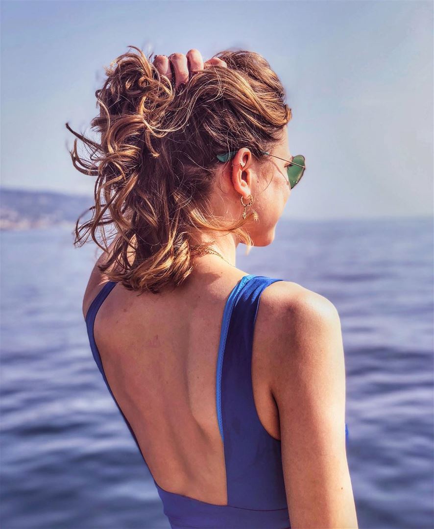 Island life 🌴 💦🐚  lebanon..  travelling  lifestyle  summer  sea ... (Lebanon)