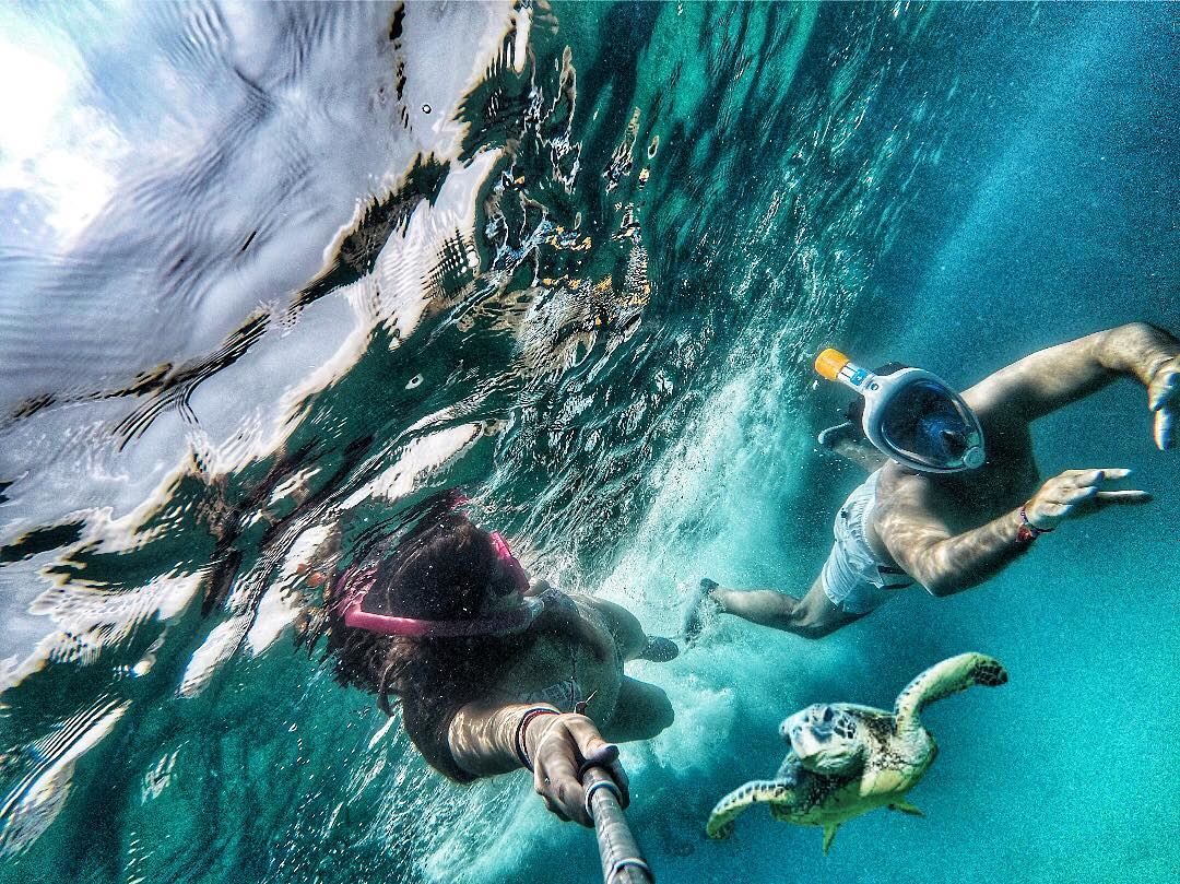 Isn't life better under the sea? ExploreLebanonWithDecathlon. . By @ak.r (Batroûn)