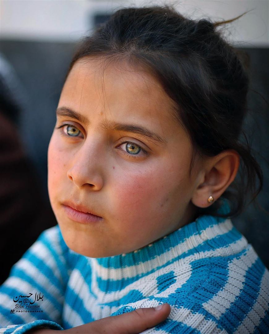 Israa Darwish, 9, who had been a Syrian refugee in Lebanon for the past...
