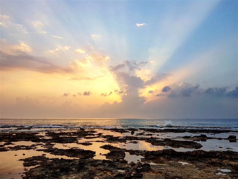 IsSun.  love  sunset  sea  clolonel  batroun  instalebanon ... (Colonel Beer Brewery)