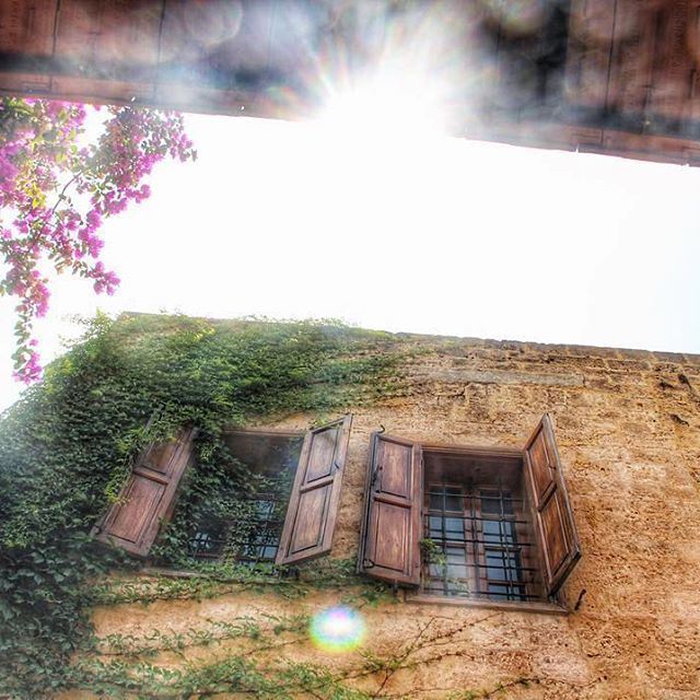 "It all began in Byblos..this ancient city of beauty and charm 🌸💭🍃