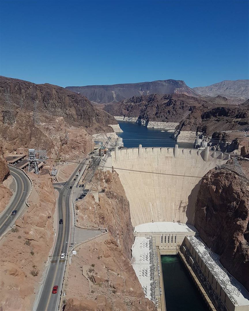 It always seems impossible until it's done-Nelson Mandela ig_lebanon ... (Hoover Dam)