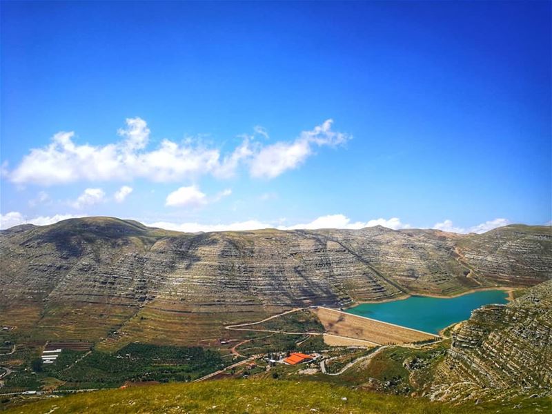 “It comforted her, in the confused unhappy welter of her emotions, to see... (Faraya, Mont-Liban, Lebanon)