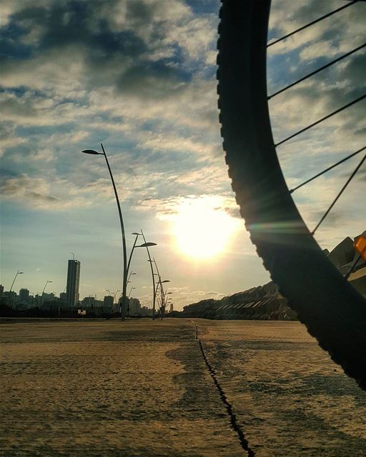 It is a Lifestyle ..Not just a vehicle!!!🚲🚲🚲... mybike cycling  📸 (Beirut, Lebanon)