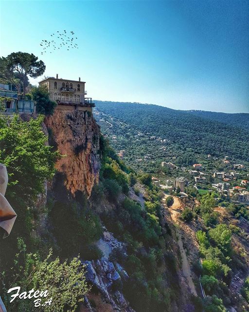 It is better to be hated for what you are than to be loved for what you... (Al Shallal Jezzine           مطعم الشلال جزين)