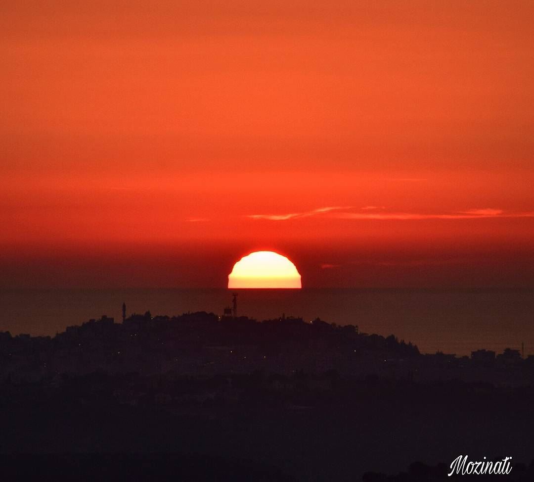It is impossible to watch sunset and not to dream...... (Hoûmîne El Faouqa, Al Janub, Lebanon)