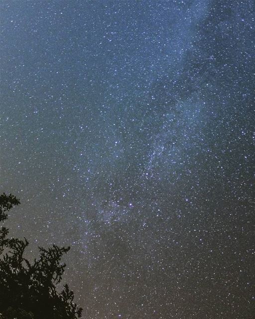 It is not in the stars to hold our destiny, but in ourselves 🌠 ... (Jaj, Mont-Liban, Lebanon)