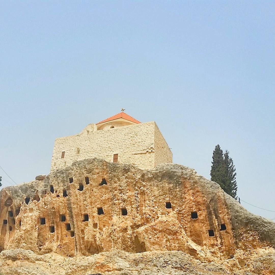It is not the beauty of a building you should look at; its the... (Amioûn, Liban-Nord, Lebanon)