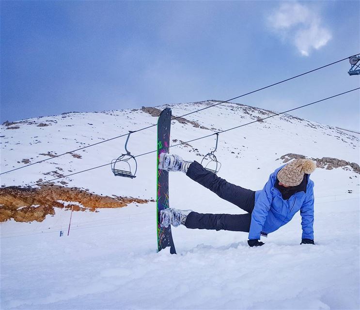 It is Not what it looks like ....... (Faraya, Mont-Liban, Lebanon)