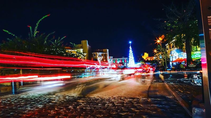 It is the most wonderful time of the year.. lebanon  lebanese  jbeil ... (Byblos, Lebanon)