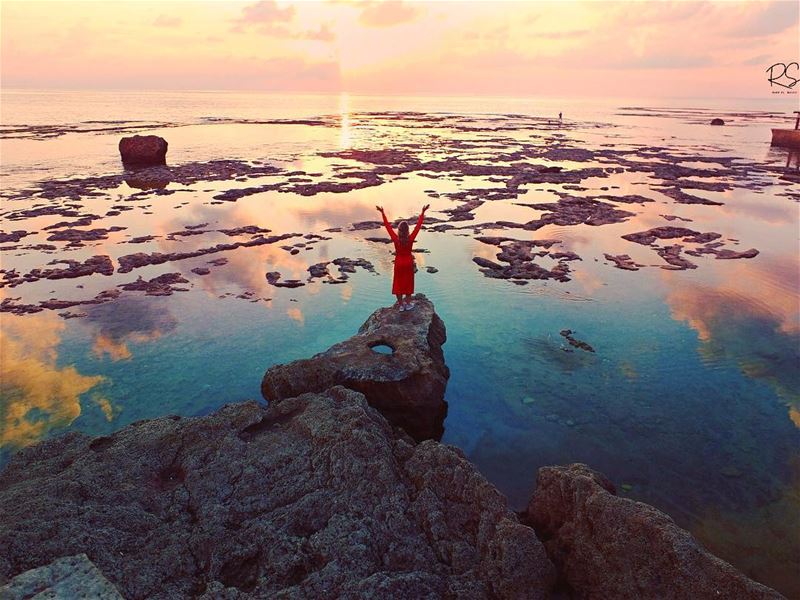 It lasted only for a brief moment though time somehow stood still and I... (Byblos - Jbeil)