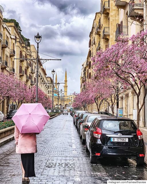 It may be winter in spring, and the storms just keep coming again and... (Beirut, Lebanon)