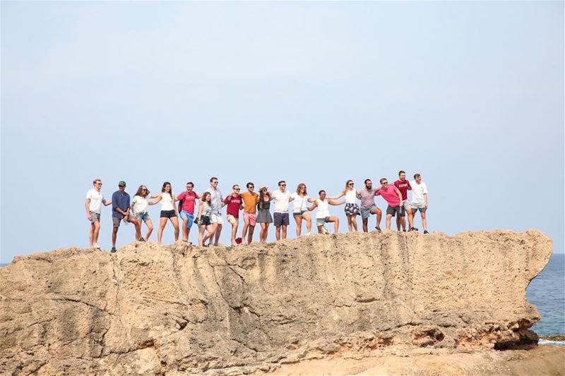 It’s a deep feeling walking on the top of the Phoenician wall exploring ... (Batroûn)