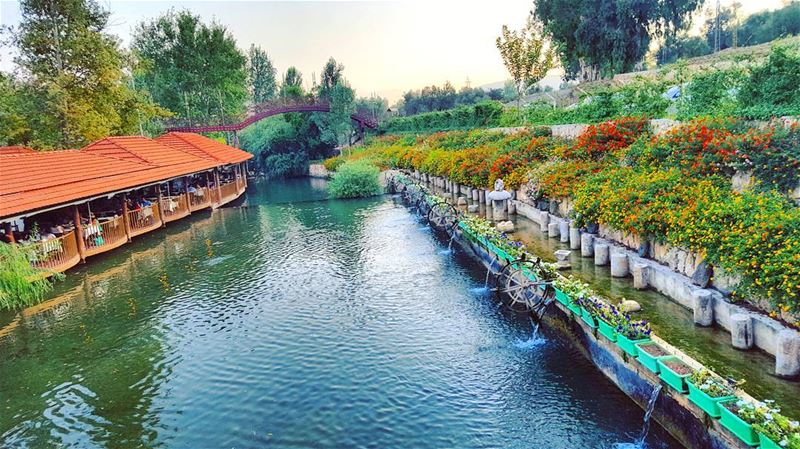 It's a  heavenly  Morning !! ... (Bohsasa Restaurant - Hasbaya)