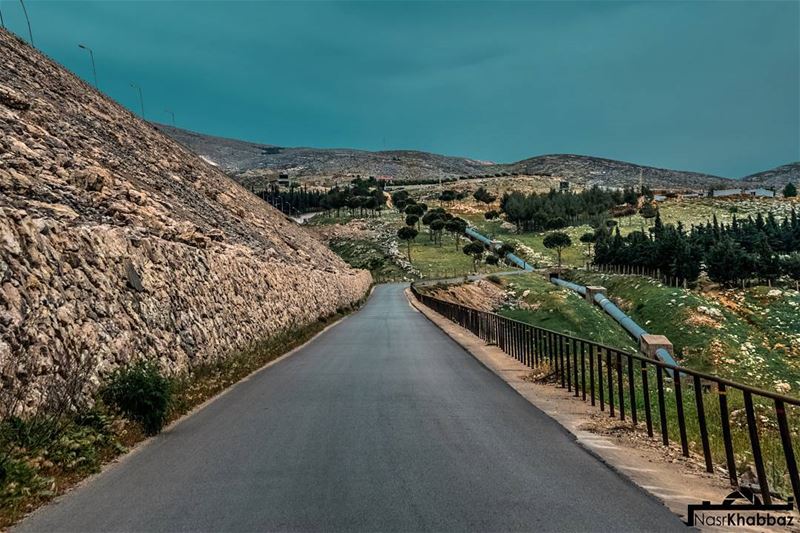 It's a long  road but it can be done sooner or later.  naturephotography ... (El Qaraoun, Béqaa, Lebanon)