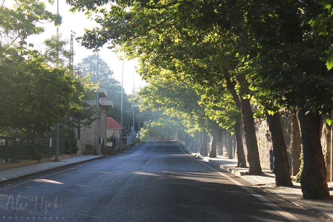 It's a Long Road but It's Worth It 🛣️... Hseiki  picoftheday ... (Sawfar, Mont-Liban, Lebanon)