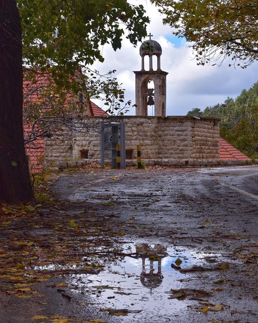 It’s a story of lovewhere every leaf flies like a dove It’s a prayer to... (Ehden, Lebanon)