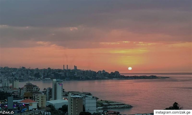 It's about to hide in the sea.  beirut  lebanon  leb  sea  middleeastern ... (Lebanon)