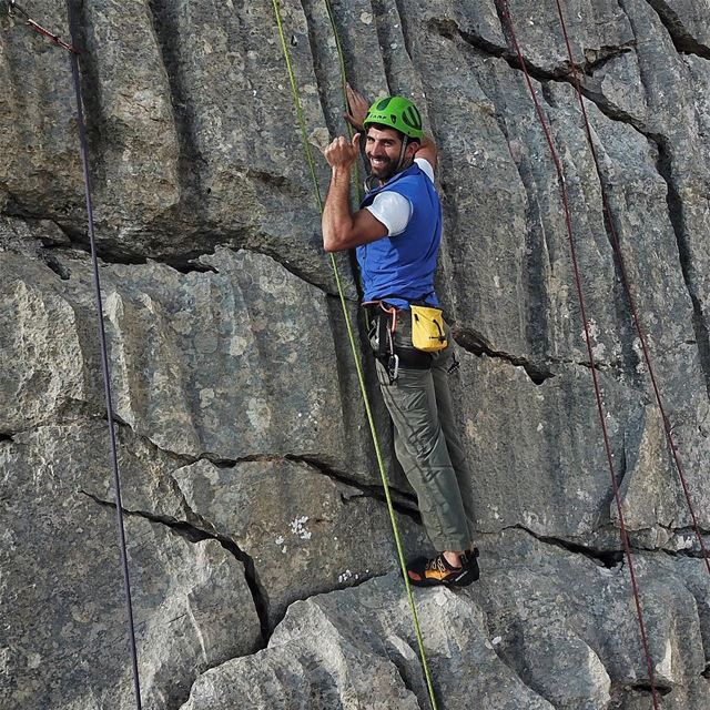 It’s all about enjoying the climb..... FLYINGFROG  FLYINGFROGCO ... (El Laklouk, Mont-Liban, Lebanon)