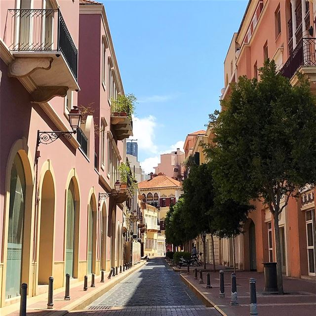 It's all about finding the calm in the chaos 💞 insta_lebanon... (Saifi village)