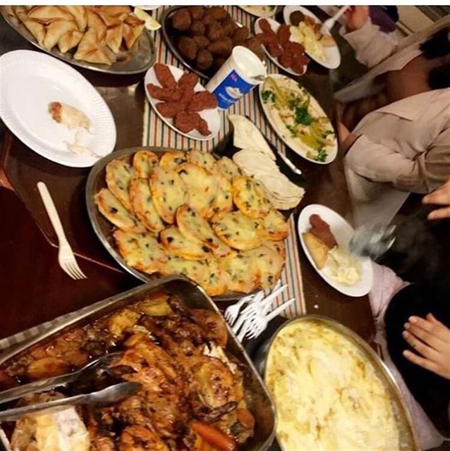 It's all about these  homemadefood 😍😍@dalaldiaab  lebanese_in_sweden ...