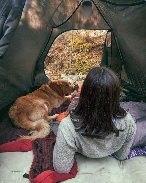 it’s always better when we’re together 🐾..... outdoorwomen ... (Lebanon)