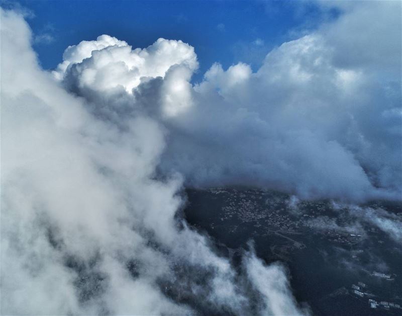 It's always clear above the clouds.... AboveLebanon  Lebanon ... (Beirut, Lebanon)