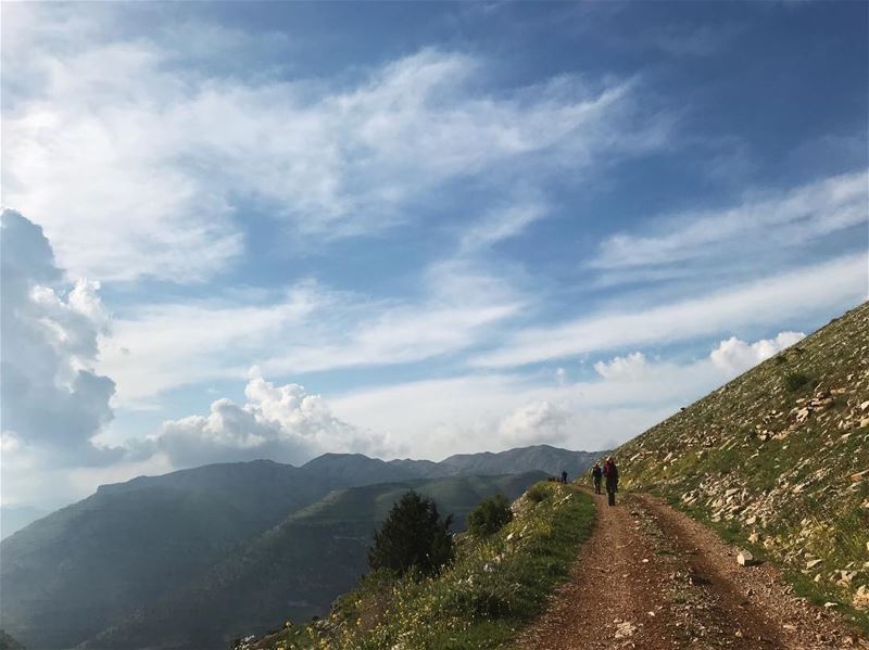 It’s amazing the difference A bit of sky can make.  outdoors  Lebanon....