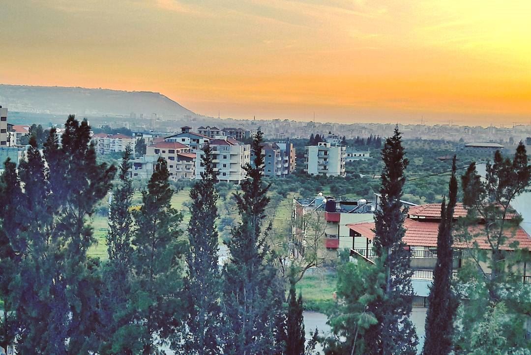 It's an everyday moment with a daily particular charm 🌅 Mejdlaya ... (Mejdlaya-Zgharta)