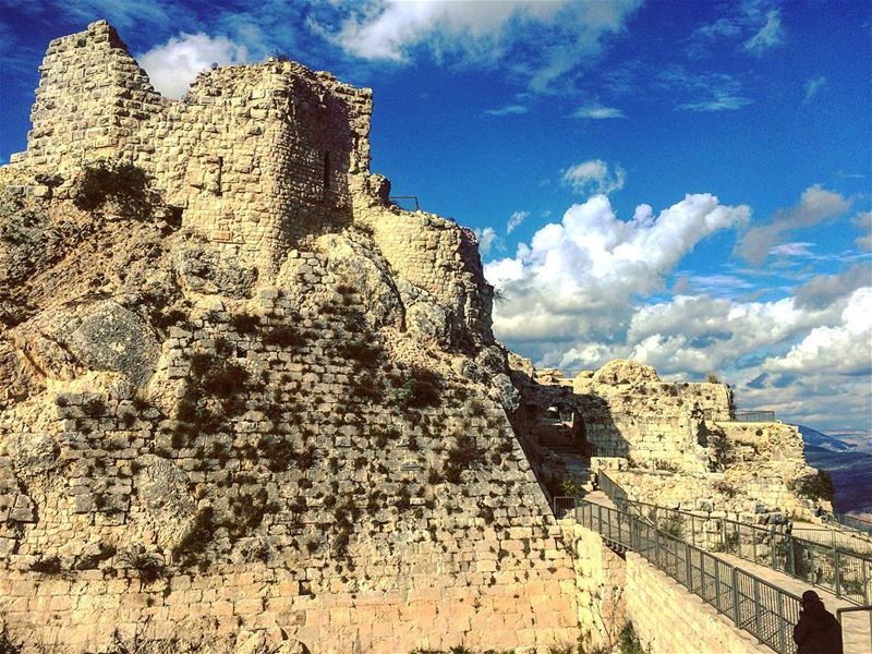 It’s better to see something once than to hear about it a thousand times. � (Beaufort Castle, Lebanon)