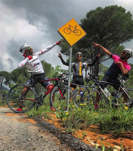 It's biking time! 🙌🚲🌳@deebakkawi 👌📸 LaMaisonDeLaForet  Sunday ...