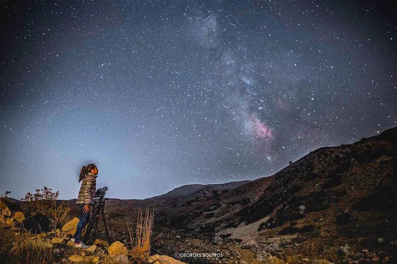 It's either you have it in you, or you don't!✨ Astro photography session... (Mount Sannine)