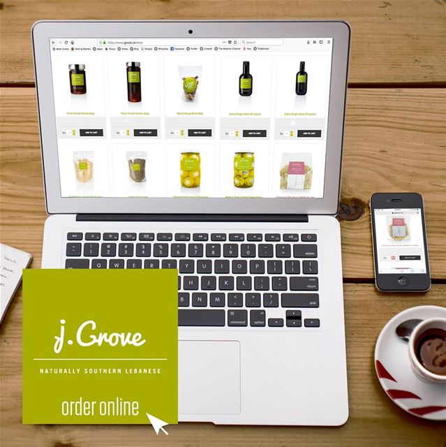 It's finally out! 🙌 Check out our updated and upgraded j.Grove website (Li