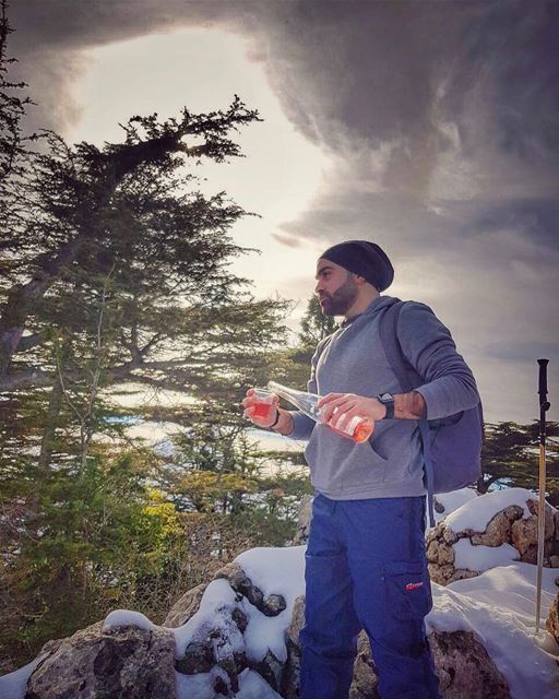 It’s Friday 5:25 PM 😁 time to go make some stories for Monday 🎉....... (Tannourine Summit rush)