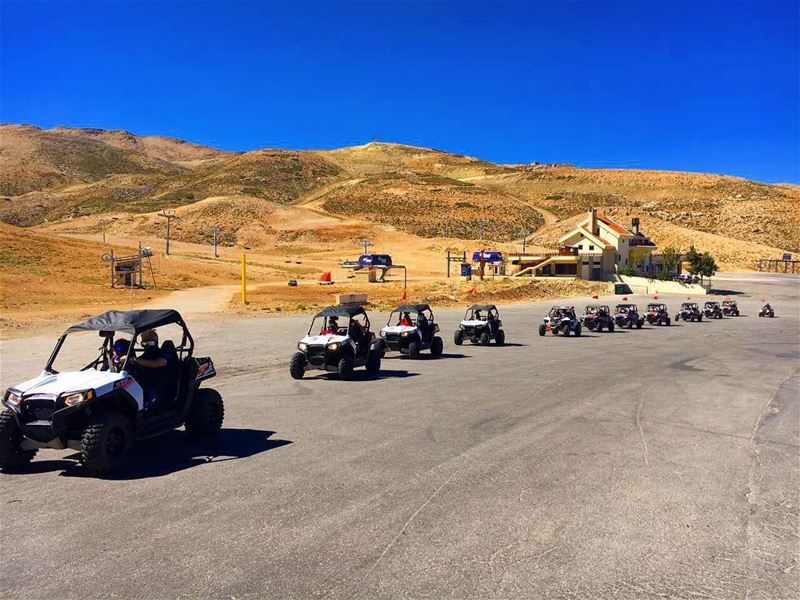 It's gonna be a looong ride ! polarislebanon  rzr  atv  adventure ...