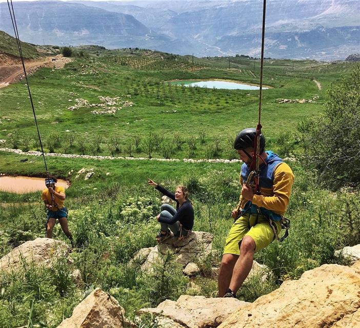 It’s happening one week from now, the Multi-Pitch and rescue training in... (El Laklouk, Mont-Liban, Lebanon)