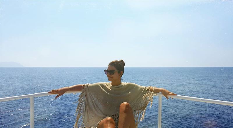 It's important to feel on top of the World, sometimes! 💙 ----------------- (Marmaris)